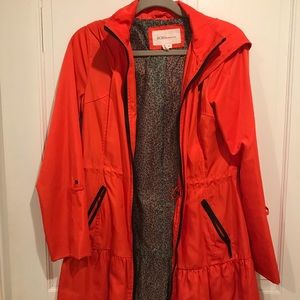 BCBGeneration Red Raincoat